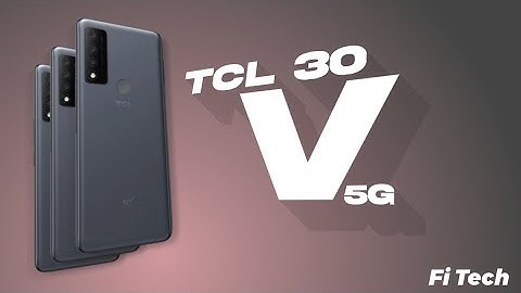 TCL 30 V 5G Price, Official Look, Design, Camera, Specifications, Features  #shorts #TCL30V5G