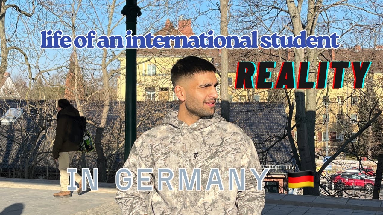 Life as an international student in germany 🇩🇪 GYM | Amazon , Delivery jobs 