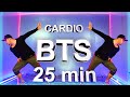 CARDIO BTS 🔥 Perder peso Bailando KPOP 🔥 Dance Workout / ZUMBA tutorial Explosivo 💣