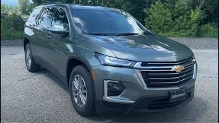 2023 Chevrolet Traverse 1LT Get To Know The 2023 Chevrolet Traverse Lt