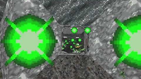 Descent II Vertigo, Level 6, insane difficulty, cold start, no death, full rescue, 170HP at exit