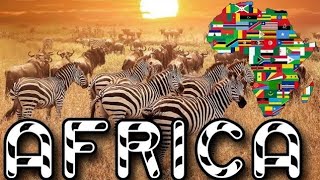 Țările Din Continentul Africa Și Capitalele Acestora              #wildlife #africa #travel