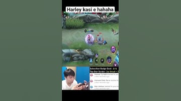 Harley kasi e hahaha #mlbb #mobilelegends #shorts