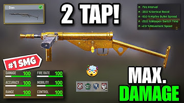 STEN "2 TAP" GUNSMITH BUILD | Beste Sten Gunsmith | Seizoen 9 COD Mobile