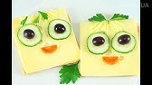 Kids Sandwich Ideas - Fun Jellyfish Sandwich - YouTube
