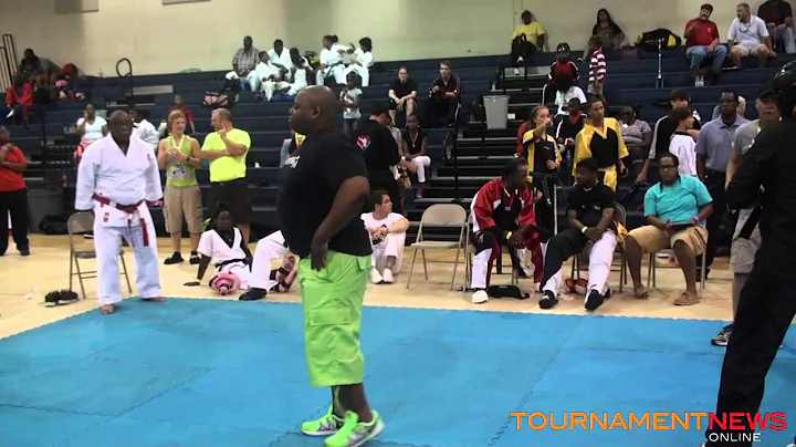Jerry Hamilton vs Terry Floyd at South Carolina Cl...