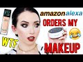 AMAZON ALEXA PICKS MY MAKEUP....HOW DID SHE KNOW?!