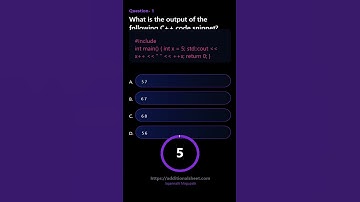 What is the output of the following C code snippet