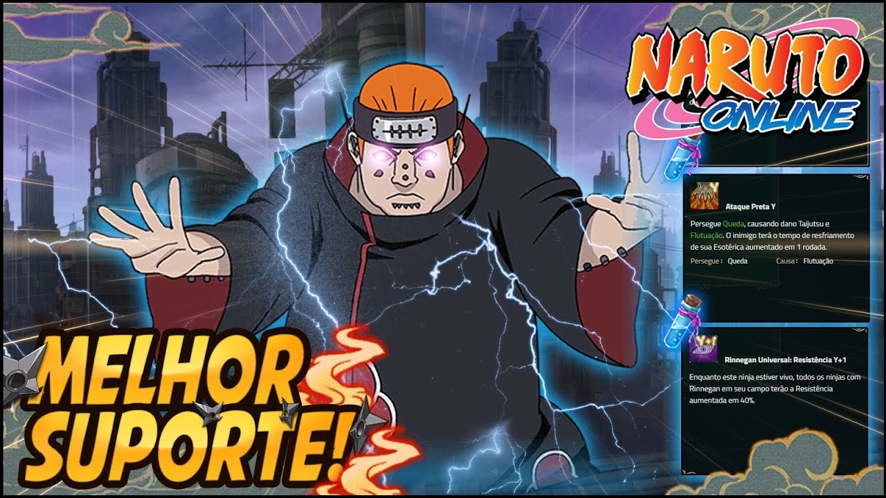 Grande dia! A Volta do Martelinho e Preta Despertado | Naruto Online naruto online activation code