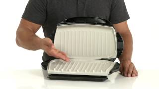 GRP472P George Foreman 5-Serving Grill | Product Features