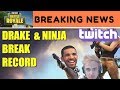✅ Fortnite Party Royale at E3 - Drake + Nija Play Fortnite on Twitch - Fortnite Celebrity Pro-Am Mp3