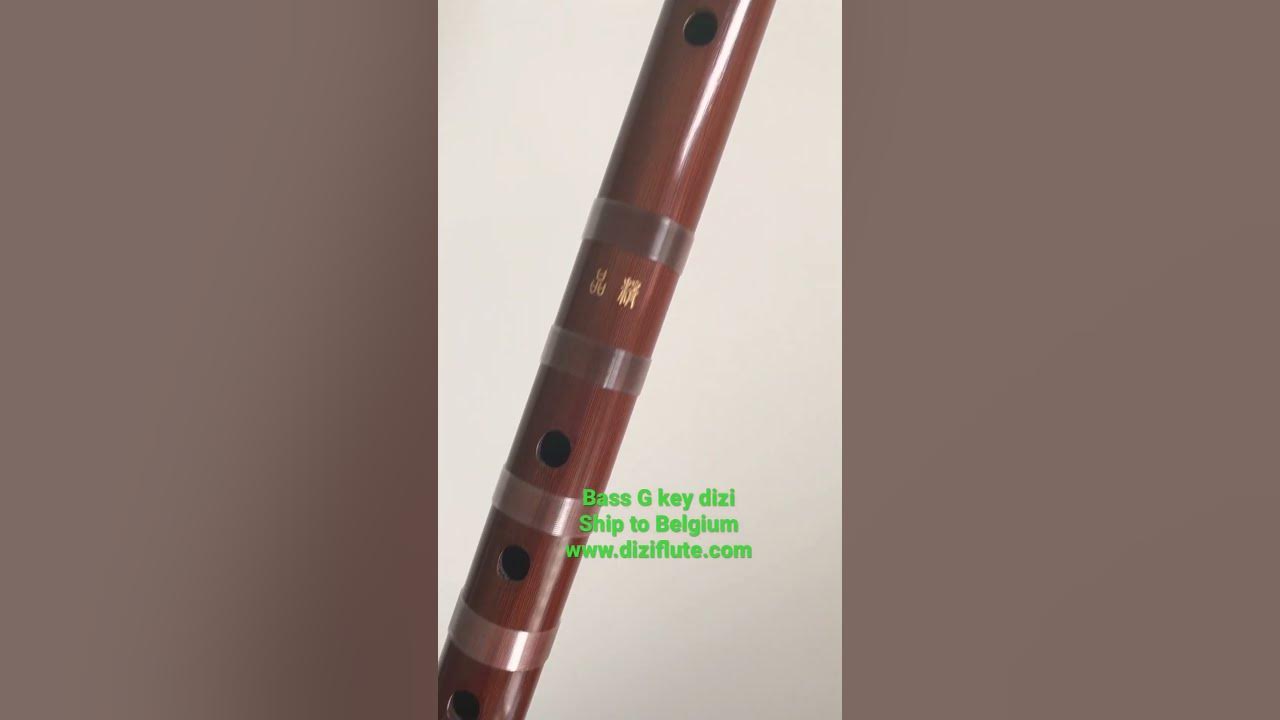 Bass G Key Dizi flute ship to Belgium diziflute chinesedizi dizi