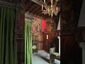 Renaissance furniture from castle rigault doureille in auvergne located in mad paris france