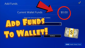 How To Add Funds to PS4 Wallet & Add Money Fast! (Easiest Way!)