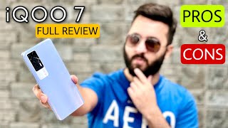 iQOO 7 Full Review - 1 Major PROBLEM in Indian Retail Unit