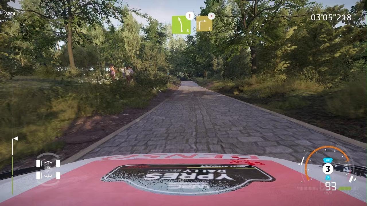 WRC Generations – The 比利時完整路線模擬WRC 分秒必爭的競速感😸🏆