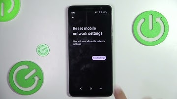 How to Reset Mobile Network Settings in TCL 501