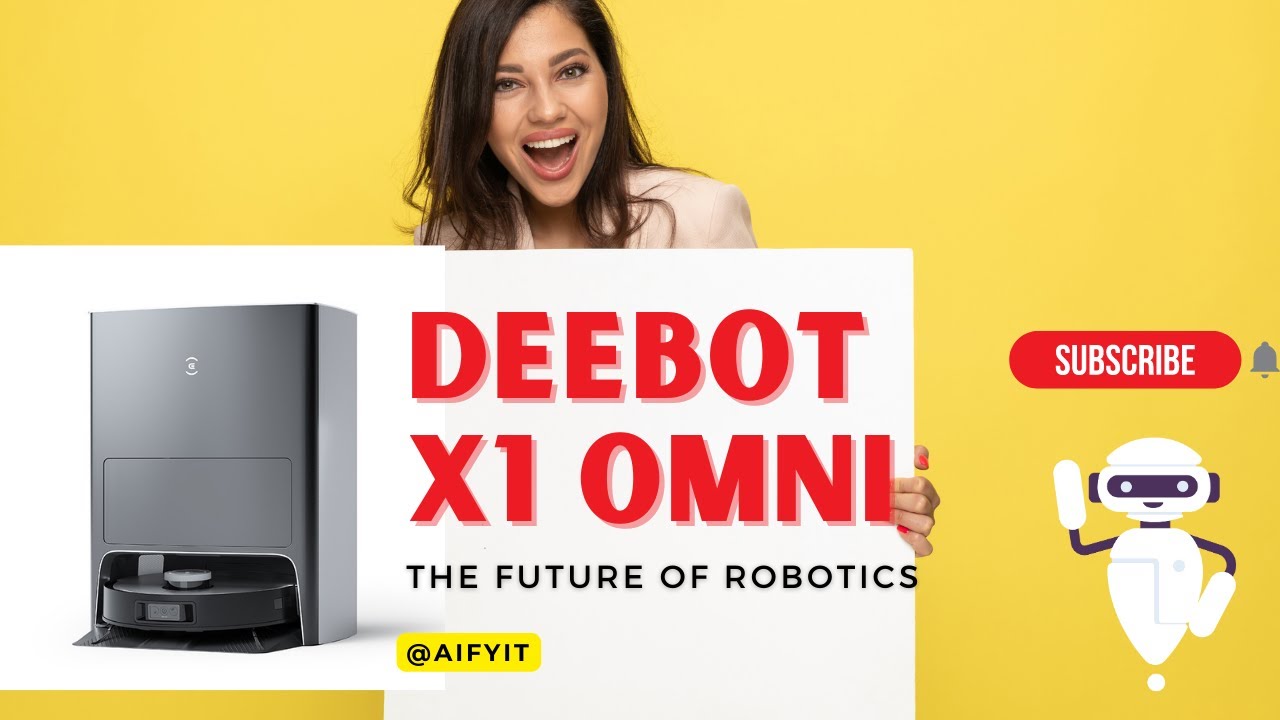 DEEBOT X1 OMNI: The Future of Robotics 