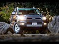 Limited Trim: 2004 Toyota 4Runner Limited V6 Tour and Drive