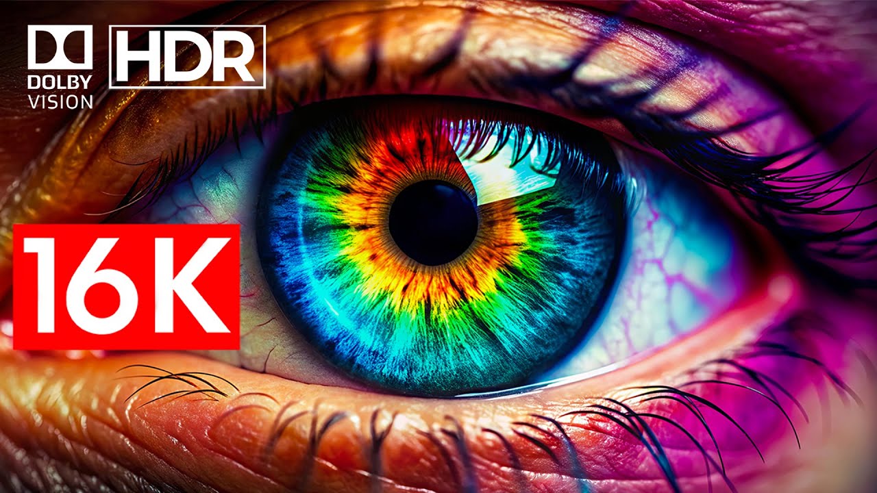 LUSH GREEN FORESTS | 16K HDR Dolby Vision™ 120FPS (Extreme Nature Colors) #2