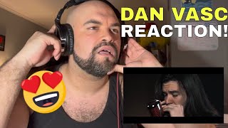 Dan Vasc - &quot;Amazing Grace&quot; Cover REACTION! Reacting to METAL SINGER!