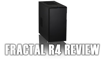 Fractal Design Define R4 Review