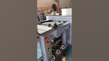 Paper folding machine 2