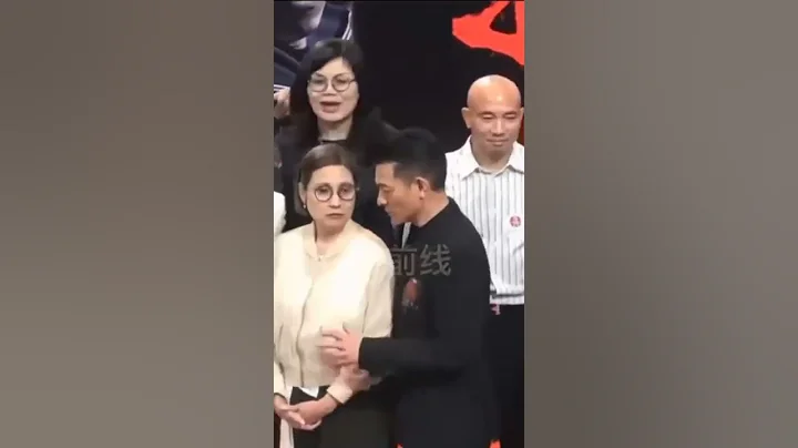#苗僑偉 攜妻子戚美珍出席活動，一同出席的還有劉德華，古天樂等。 - 天天要聞