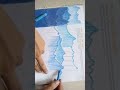 Beautiful mountain oil pastel colour how to use oil pastel colour Aakash sir drawing painting colour
