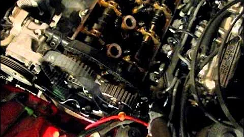 How to Replace a Honda Prelude Timing Belt - Heavily Condensed Video