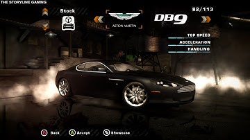 Need For Speed : Most Wanted Remastered - Aston Martin DB9 - Gameplay PC