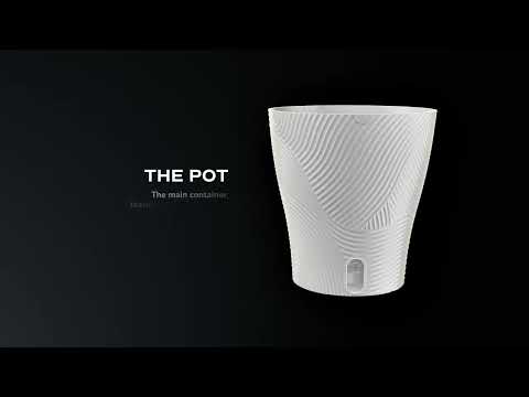 Costa Farms' Twist.Lift.Water.™ Self-Watering Pot