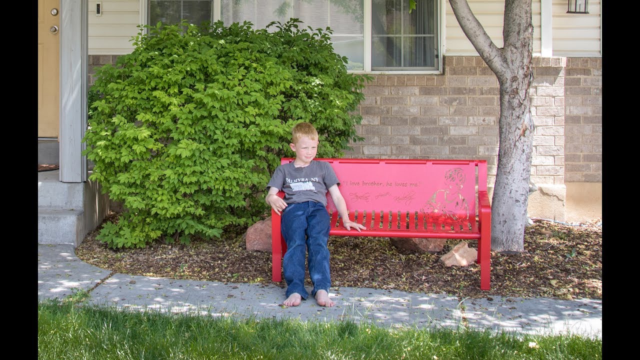Children's Memorial Bench Reid Smith's Experience With Smith