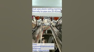 New design belling machine for pipe socket,pipe socketing machine, expander machine,pipe expansion