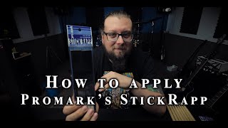 How to apply Promark's "StickRapp" - Tuesday Tutorial screenshot 1