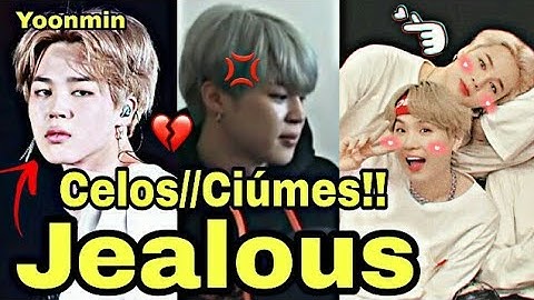 YOONGI & JIMIN [민윤기 박지민]| JEALOUS YOONMIN/CELOS/CIÚMES!! #8 🐱💜🐥
