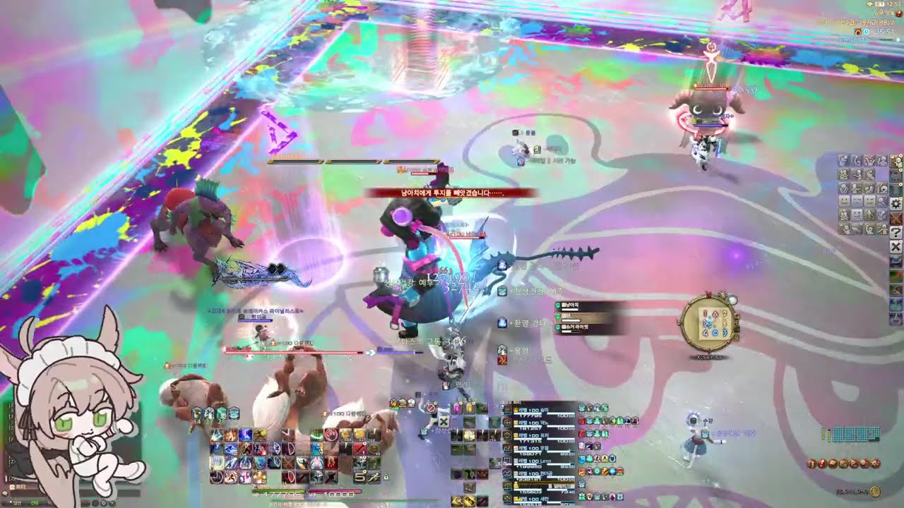 [FF14] 크루저 영식 2층 용기사 시점ㅣFFXIV : M6S DRG POV