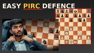 Simplified Openings A Really Simple Line Against The Pirc Inspired By Gukesh