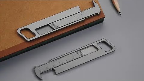 The RU01: A Screw-Free Titanium Tool That Redefines EDC