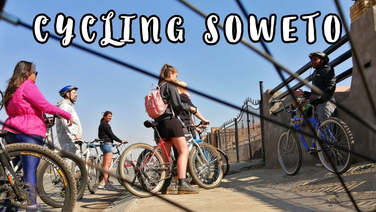Cycling Soweto with Lebo's Soweto Backpackers 🇿🇦