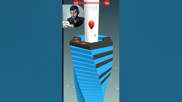 Stack Ball level 165 | Stack Ball Crash Platforms | mind relaxing #youtubeshorts