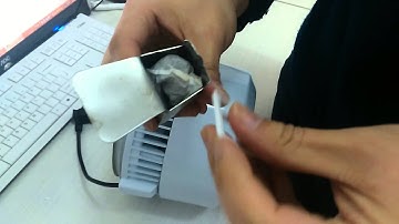 How to put the sachet in water distiller? (LifeBasis Water Distiller)