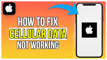 How To Fix Cellular Data Not Working On iPhone iOS 18 (2025)