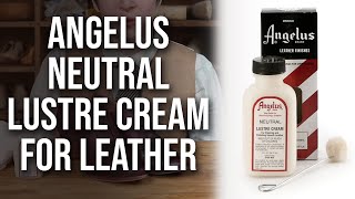 Angelus Leather Paint Neutral