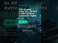 TSR Quality costs you 28 FPS in ARC Raiders extraction fights