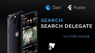 90 - Flutter || Search Delegate