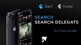 90 - Flutter || Search Delegate