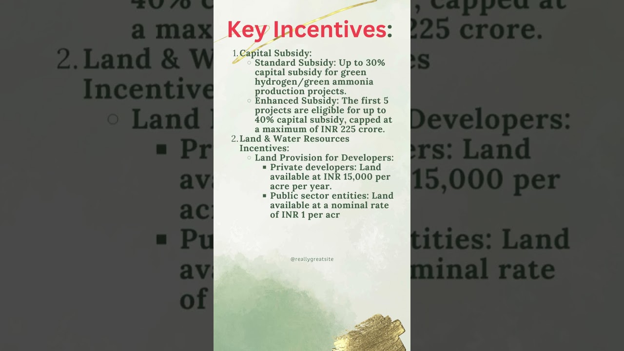 Uttar Pradesh Green Hydrogen policy 2024