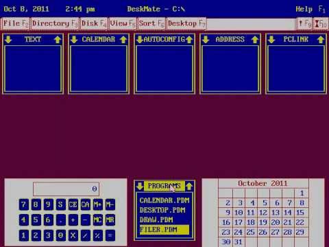 Tandy 1000 Deskmate 3.00