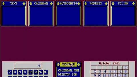 Tandy 1000 Deskmate 3.00